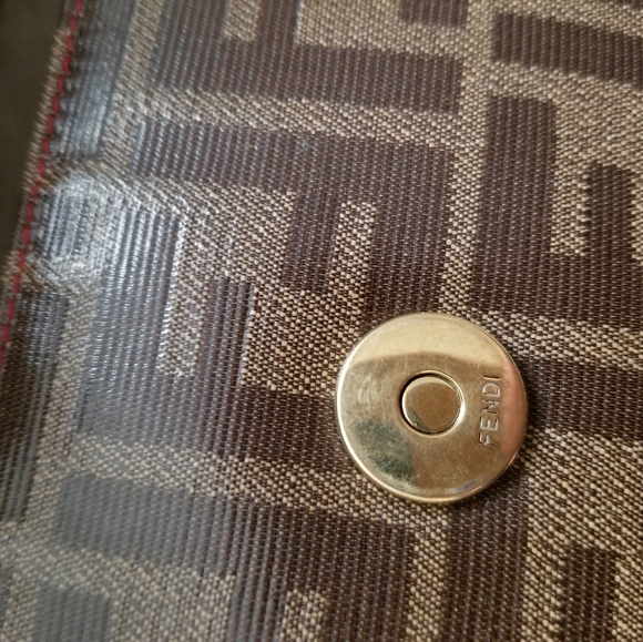 ❌SOLD❌New FENDI Double F Mini Bag - Picture 5 of 8